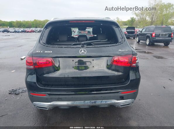 W1N0G8EB8MF913413 2021 MERCEDES-BENZ GLC 300 Black 