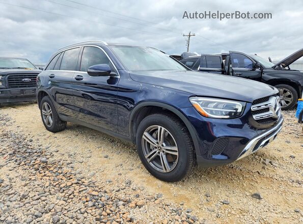 W1N0G8EB8MF917543 2021 MERCEDES-BENZ GLC-CLASS Blue Front right
