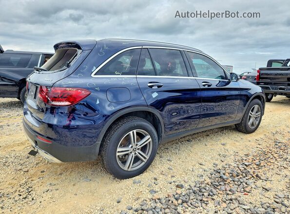 W1N0G8EB8MF917543 2021 MERCEDES-BENZ GLC-CLASS Blue Rear right