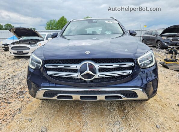 W1N0G8EB8MF917543 2021 MERCEDES-BENZ GLC-CLASS Blue Front view