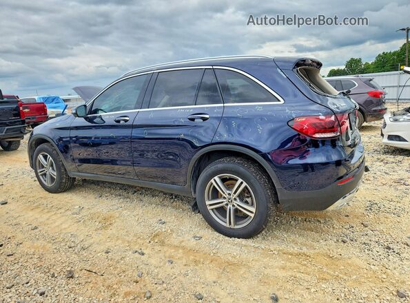 W1N0G8EB8MF917543 2021 MERCEDES-BENZ GLC-CLASS Blue Rear left