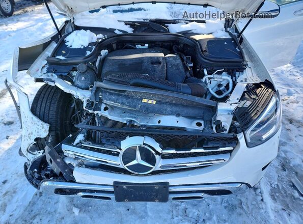 W1N0G8EB9MF879966 2021 MERCEDES-BENZ GLC-CLASS White 