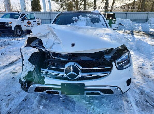 W1N0G8EB9MF879966 2021 MERCEDES-BENZ GLC-CLASS White 