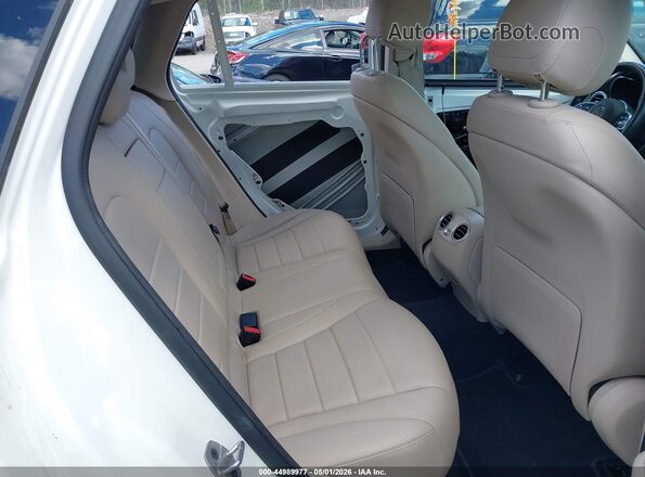 W1N0G8EB9MV304904 2021 MERCEDES-BENZ GLC 300 White Widok naklejki z numerem VIN