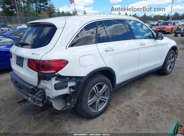 W1N0G8EB9MV304904 2021 MERCEDES-BENZ GLC 300 White Tył prawy