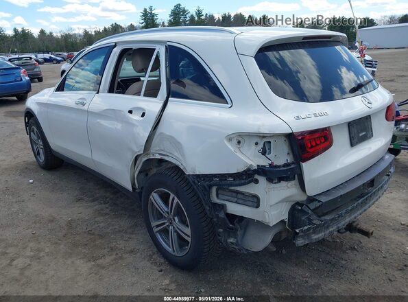 W1N0G8EB9MV304904 2021 MERCEDES-BENZ GLC 300 White Tył lewy