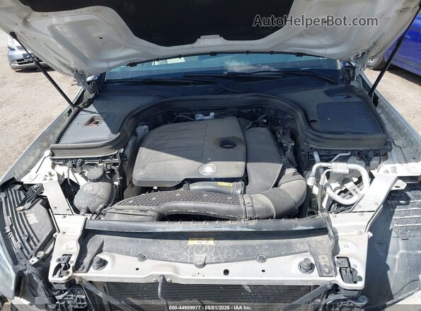 W1N0G8EB9MV304904 2021 MERCEDES-BENZ GLC 300 White Widok z tyłu