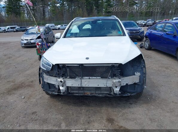 W1N0G8EB9MV304904 2021 MERCEDES-BENZ GLC 300 White Widok zestawu wskaźników