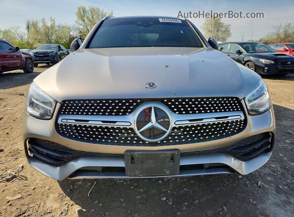 W1N0G8EBXLF772097 2020 MERCEDES-BENZ GLC-CLASS Tan 