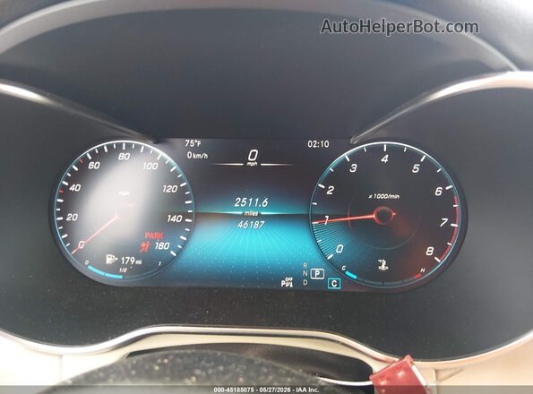 W1N0G8EBXMF881645 2021 MERCEDES-BENZ GLC 300 Silver უკანა სავარძლების ხედი