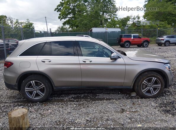 W1N0G8EBXMF881645 2021 MERCEDES-BENZ GLC 300 Silver უკანა სალონის ხედი