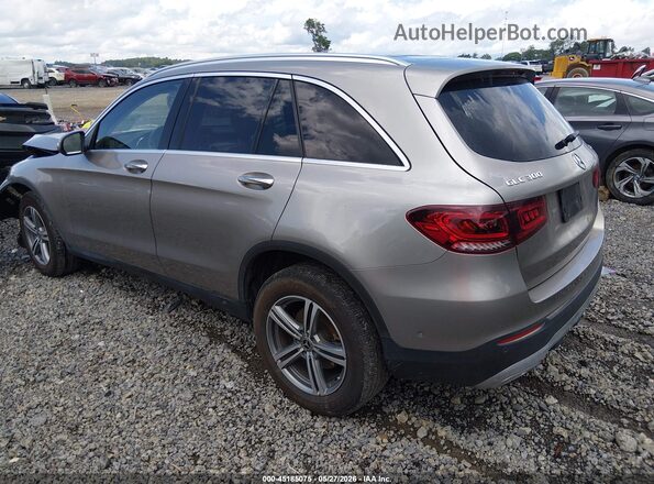 W1N0G8EBXMF881645 2021 MERCEDES-BENZ GLC 300 Silver უკანა მარცხენა