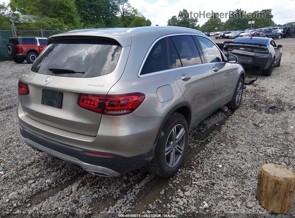 W1N0G8EBXMF881645 2021 MERCEDES-BENZ GLC 300 Silver უკანა მარჯვენა