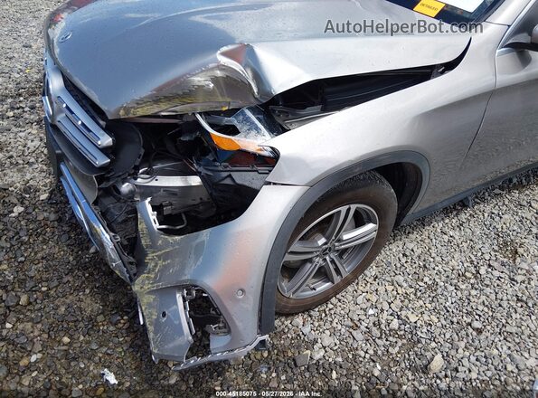 W1N0G8EBXMF881645 2021 MERCEDES-BENZ GLC 300 Silver წინა ხედი