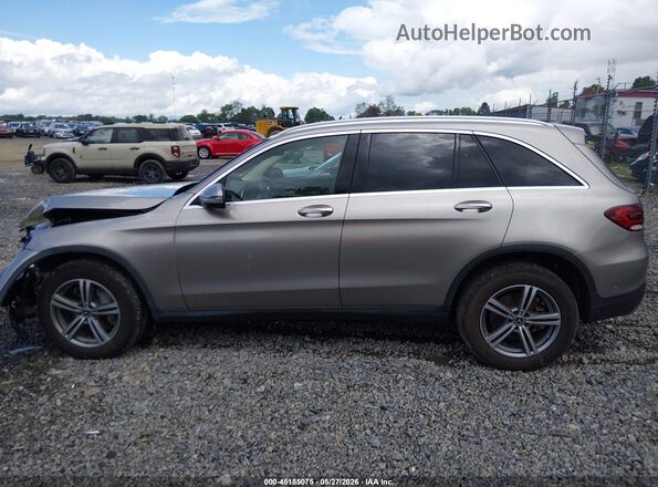 W1N0G8EBXMF881645 2021 MERCEDES-BENZ GLC 300 Silver სალონის 360-გრადუსიანი ხედი