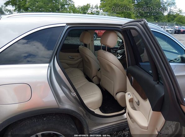 W1N0G8EBXMF881645 2021 MERCEDES-BENZ GLC 300 Silver VIN კოდის სტიკერის ხედი
