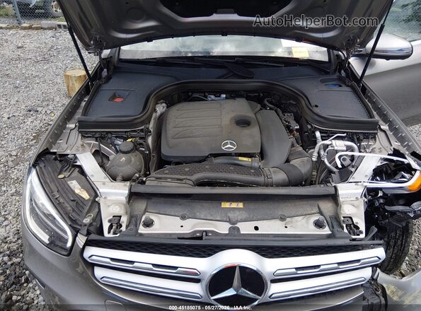 W1N0G8EBXMF881645 2021 MERCEDES-BENZ GLC 300 Silver უკანა ხედი
