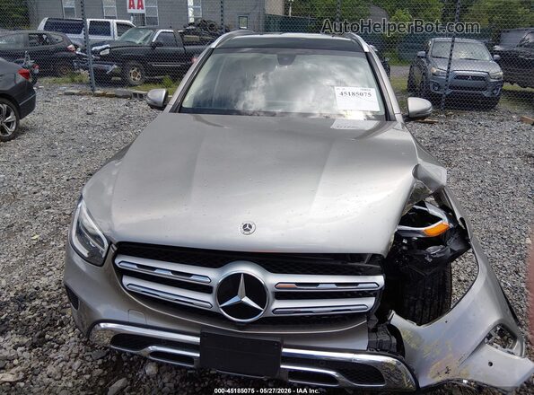 W1N0G8EBXMF881645 2021 MERCEDES-BENZ GLC 300 Silver ხელსაწყოთა პანელის ხედი