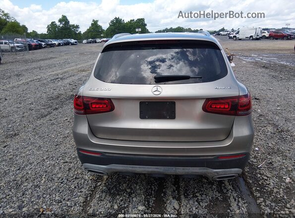 W1N0G8EBXMF881645 2021 MERCEDES-BENZ GLC 300 Silver 