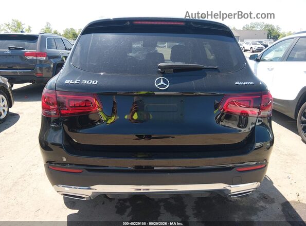 W1N0G8EBXNG118696 2022 MERCEDES-BENZ GLC 300 Black 