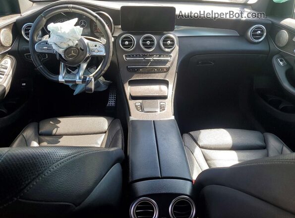W1N0J6EB8MF948023 2021 MERCEDES-BENZ GLC-CLASS Gray Widok deski rozdzielczej