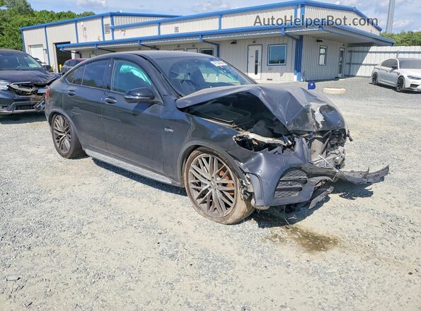 W1N0J6EB8MF948023 2021 MERCEDES-BENZ GLC-CLASS Gray Przód prawy