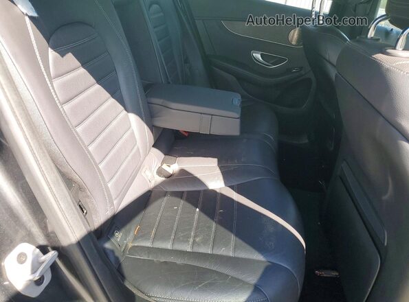 W1N0J6EB8MF948023 2021 MERCEDES-BENZ GLC-CLASS Gray Widok tylnych siedzeń