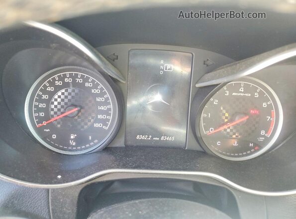 W1N0J6EB8MF948023 2021 MERCEDES-BENZ GLC-CLASS Gray Widok zestawu wskaźników