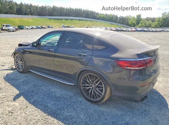 W1N0J6EB8MF948023 2021 MERCEDES-BENZ GLC-CLASS Gray Tył lewy