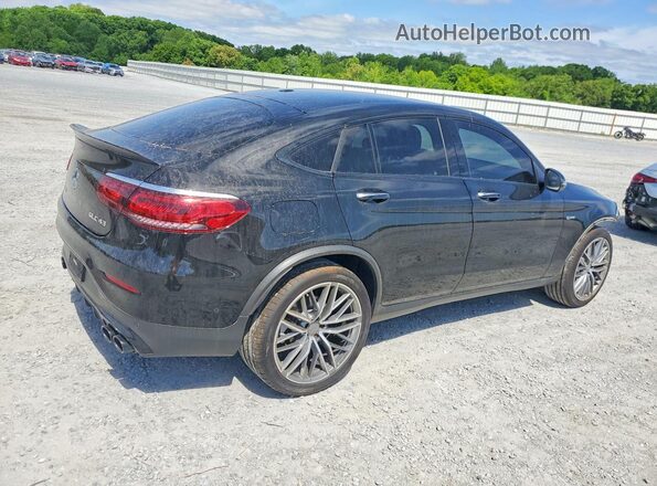 W1N0J6EBXMF963767 2021 MERCEDES-BENZ GLC-CLASS Black Задня права чверть