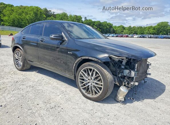 W1N0J6EBXMF963767 2021 MERCEDES-BENZ GLC-CLASS Black Передня права чверть