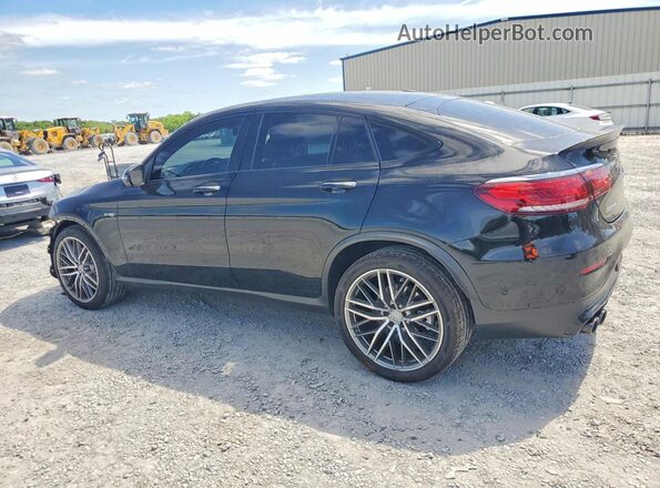 W1N0J6EBXMF963767 2021 MERCEDES-BENZ GLC-CLASS Black Задня ліва чверть