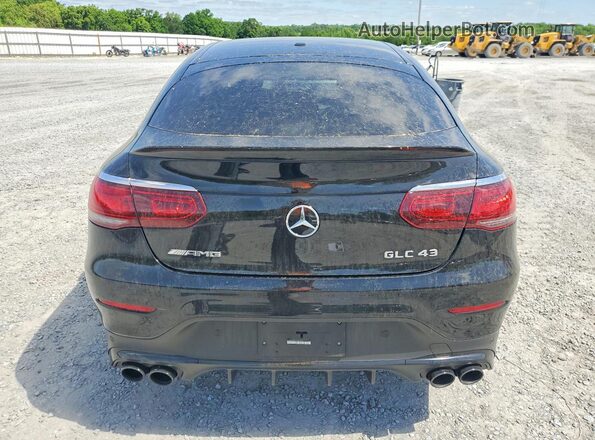 W1N0J6EBXMF963767 2021 MERCEDES-BENZ GLC-CLASS Black Вид ззаду