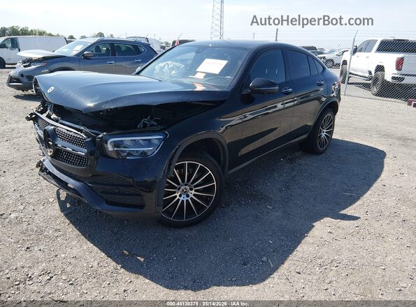 W1N0J8EB2MF975441 2021 MERCEDES-BENZ GLC 300 Black Przód lewy