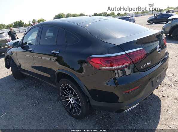 W1N0J8EB2MF975441 2021 MERCEDES-BENZ GLC 300 Black Tył lewy