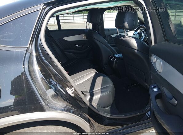 W1N0J8EB2MF975441 2021 MERCEDES-BENZ GLC 300 Black Widok naklejki z numerem VIN