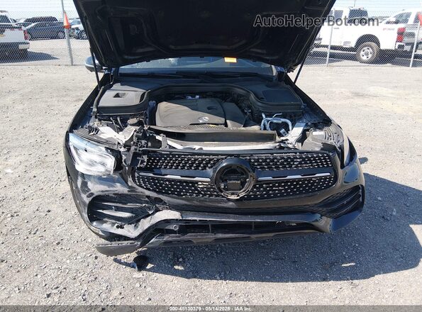 W1N0J8EB2MF975441 2021 MERCEDES-BENZ GLC 300 Black Widok z tyłu