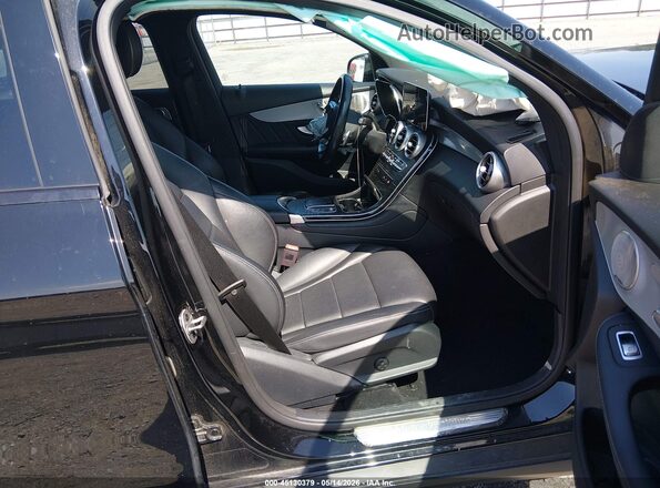 W1N0J8EB2MF975441 2021 MERCEDES-BENZ GLC 300 Black Widok wnętrza z przodu