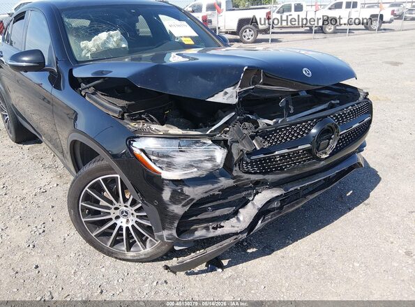 W1N0J8EB2MF975441 2021 MERCEDES-BENZ GLC 300 Black Widok z przodu