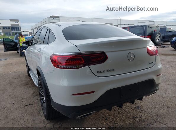 W1N0J8EB5MF874281 2021 MERCEDES-BENZ GLC 300 Белый Задняя левая четверть