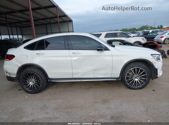 W1N0J8EB5MF874281 2021 MERCEDES-BENZ GLC 300 Белый Вид задней части салона