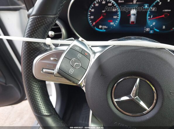 W1N0J8EB5MF874281 2021 MERCEDES-BENZ GLC 300 Белый Вид панели приборов