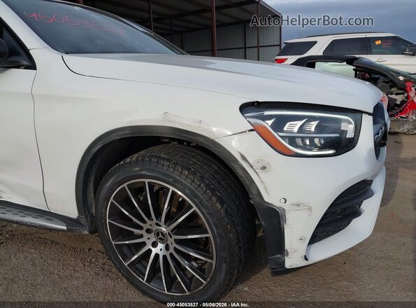 W1N0J8EB5MF874281 2021 MERCEDES-BENZ GLC 300 Белый Вид спереди