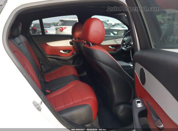 W1N0J8EB5MF874281 2021 MERCEDES-BENZ GLC 300 Белый Вид наклейки с VIN-кодом