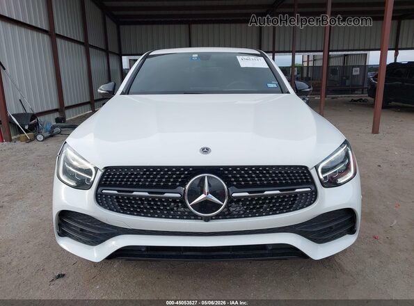 W1N0J8EB5MF874281 2021 MERCEDES-BENZ GLC 300 Белый Вид щитка приборов