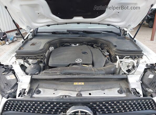 W1N0J8EB5MF874281 2021 MERCEDES-BENZ GLC 300 Белый Вид сзади