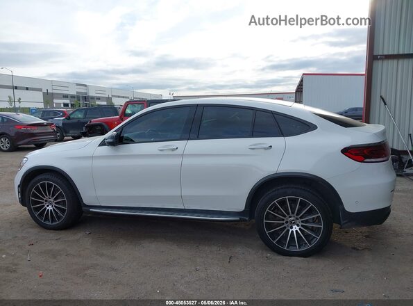 W1N0J8EB5MF874281 2021 MERCEDES-BENZ GLC 300 Белый Панорамный вид салона 360°
