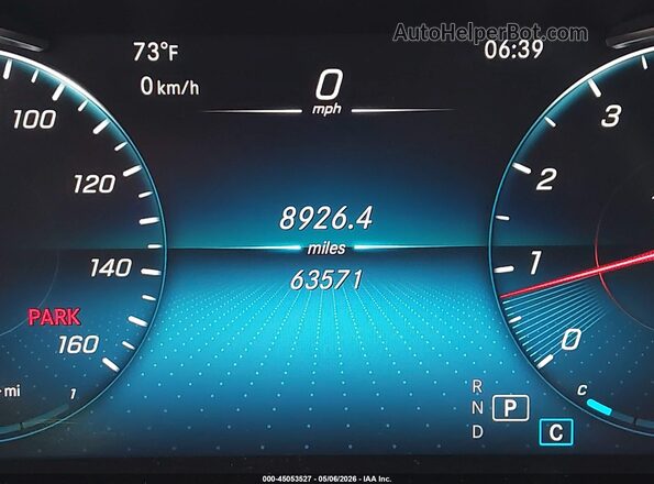 W1N0J8EB5MF874281 2021 MERCEDES-BENZ GLC 300 Белый 