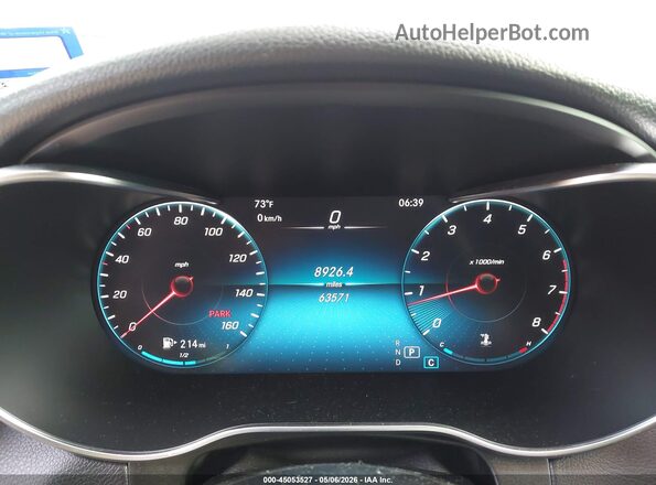 W1N0J8EB5MF874281 2021 MERCEDES-BENZ GLC 300 Белый Вид задних сидений
