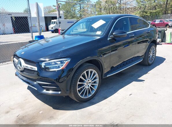 W1N0J8EB6NG047448 2022 MERCEDES-BENZ GLC 300 Black Vista tres cuartos delantera izquierda